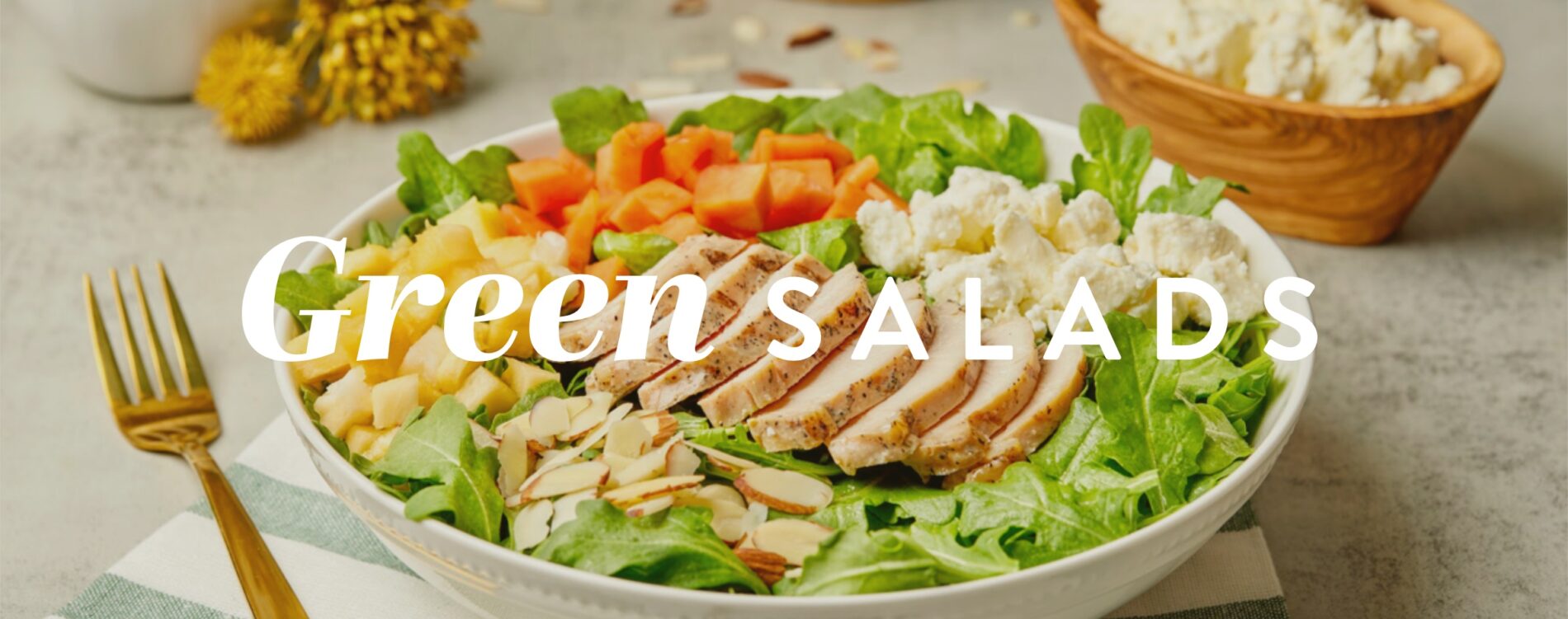 Green salads 2