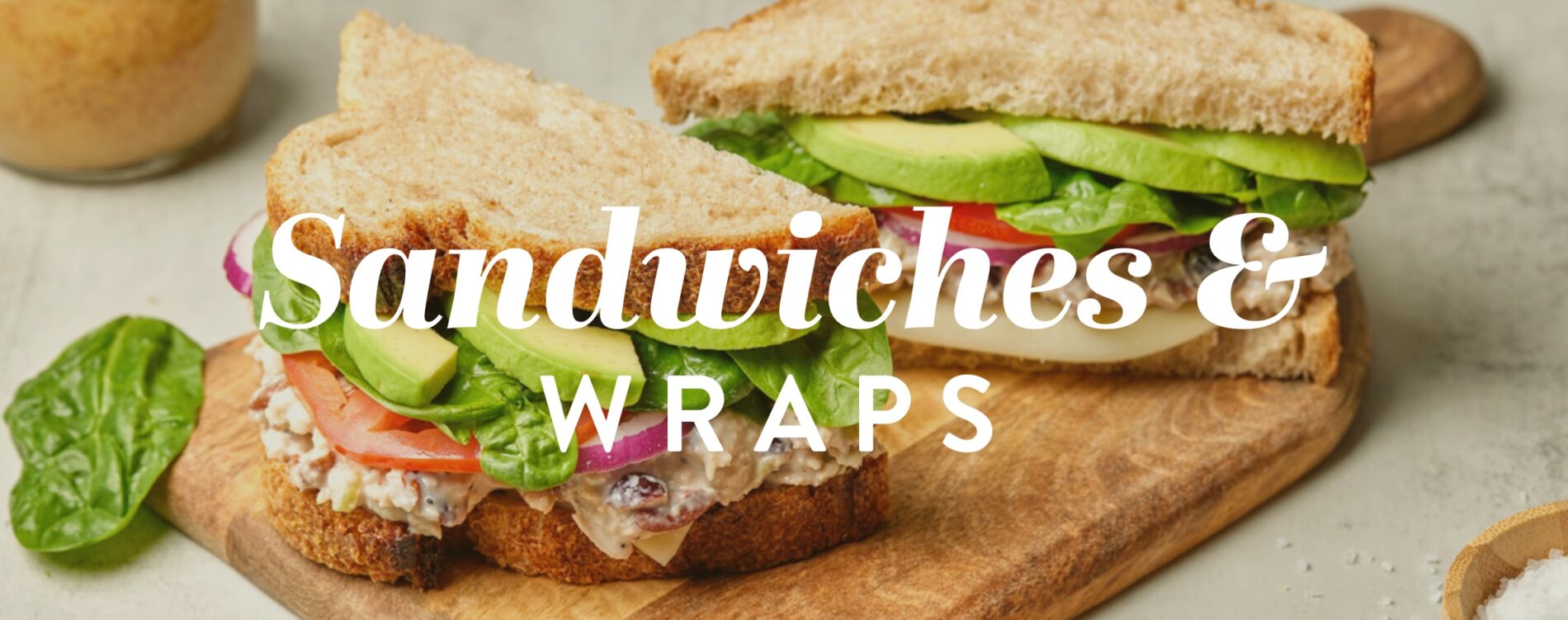 Sandwiches wraps 2